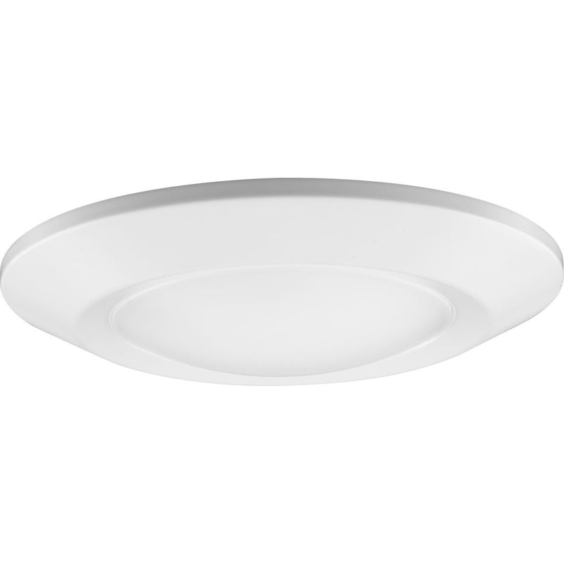 Intrinsic 7.5" Color-Selectable LED Flush Mount in Satin White