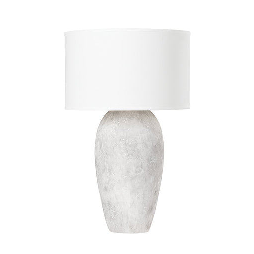 Zeke Table Lamp in Ceramic Weathered Grey