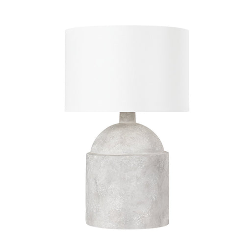 Torrance Table Lamp in Ceramic Weathered Grey