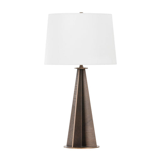 Finn Table Lamp in Bronze Leaf