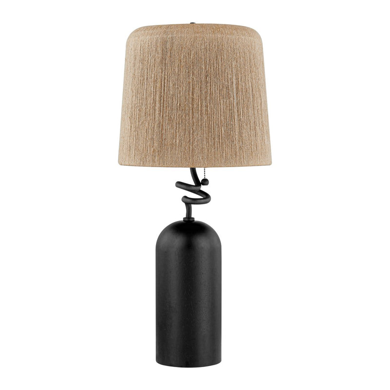 Morri Table Lamp in Forged Iron