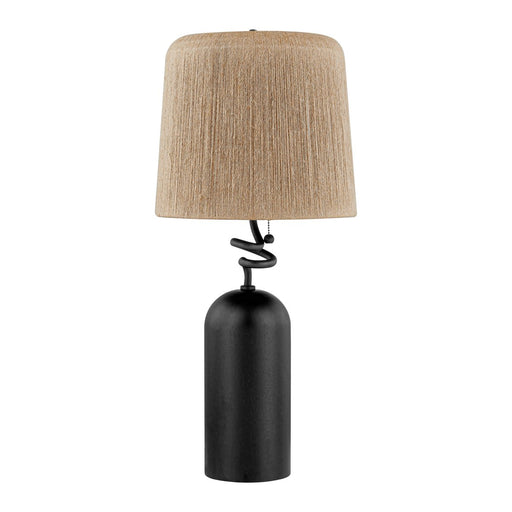 Morri Table Lamp in Forged Iron