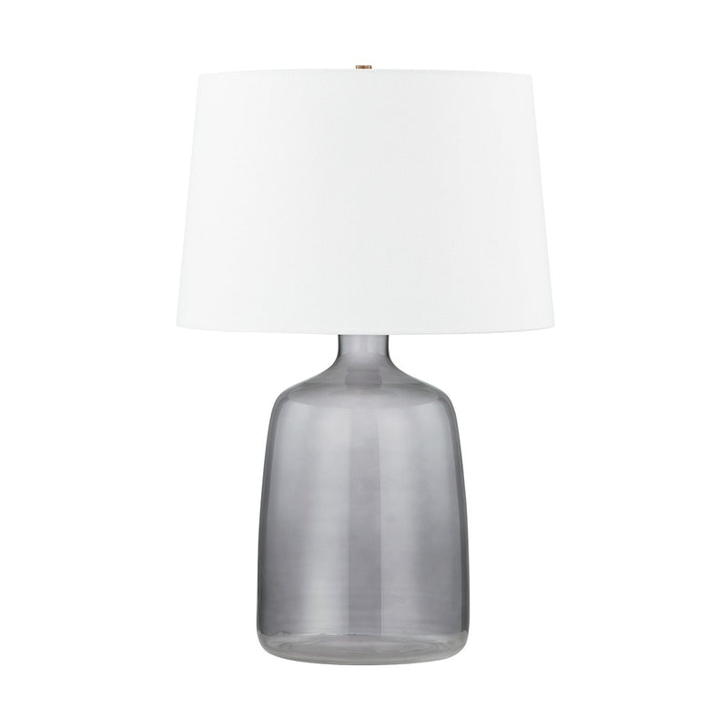 Artesia Table Lamp in Patina Brass