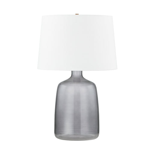 Artesia Table Lamp in Patina Brass