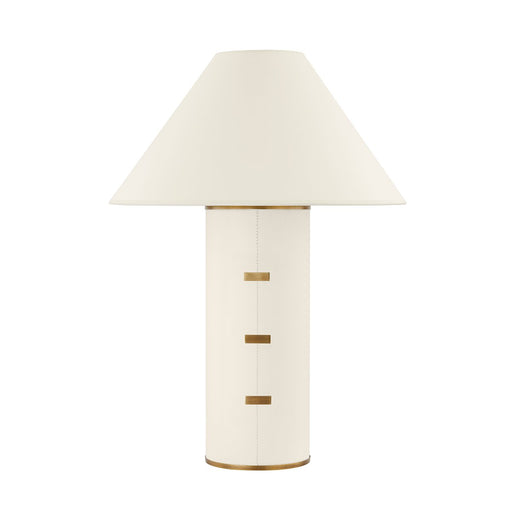 Bond Large Table Lamp in Patina Brass