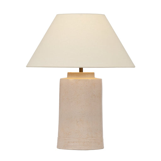 Acker Table Lamp in Patina Brass