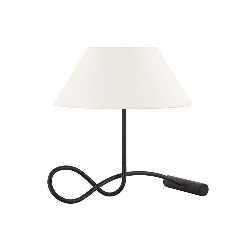 Alameda 2-Light Table Lamp in Forged Iron