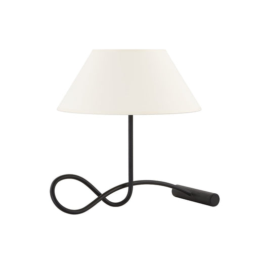Alameda 2-Light Table Lamp in Forged Iron