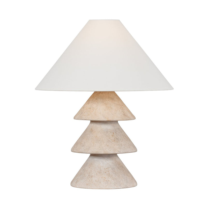 Zettler Table Lamp in Patina Brass / Ceramic Ancient Villa
