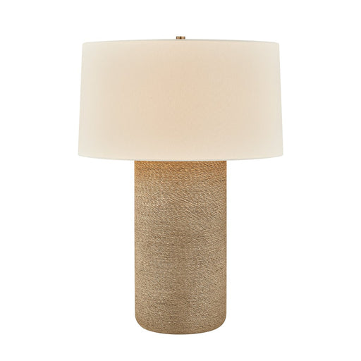 Roan Table Lamp in Patina Brass