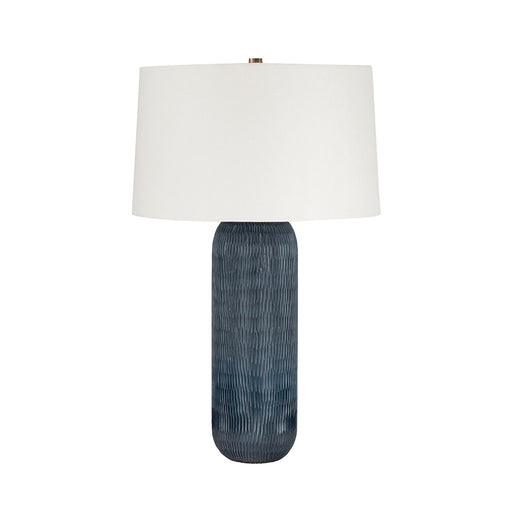 Hopkins Table Lamp in Patina Brass