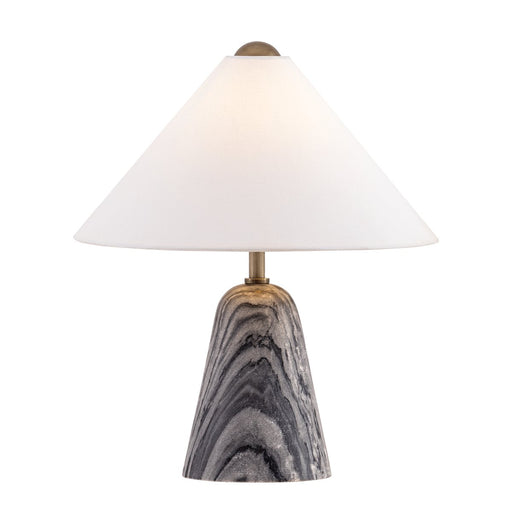 Millbrae Table Lamp in Patina Brass