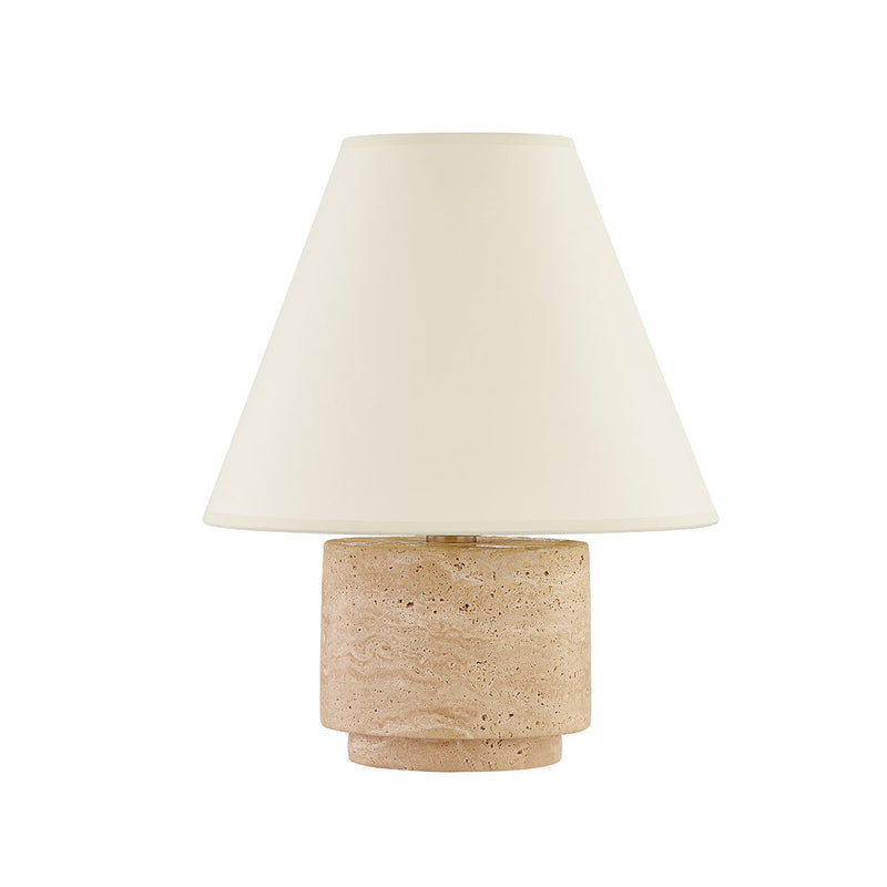 Bronte Table Lamp in Patina Brass