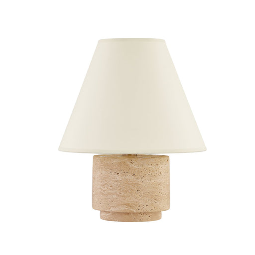 Bronte Table Lamp in Patina Brass