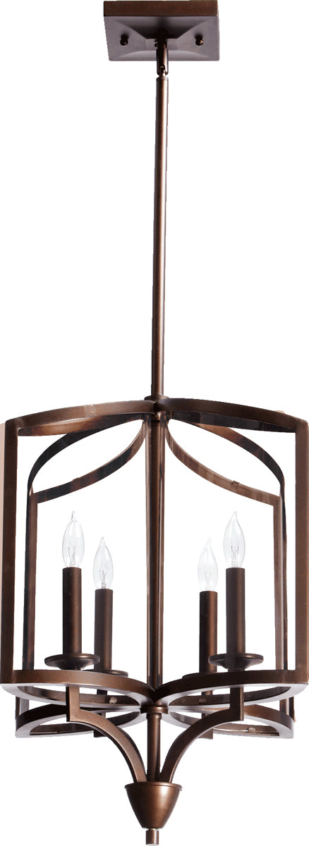 Kaufmann Transitional Pendant in Oiled Bronze - Lamps Expo