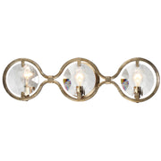 Quincy 3 Light 25" Bathroom Vanity in Distressed Twilight