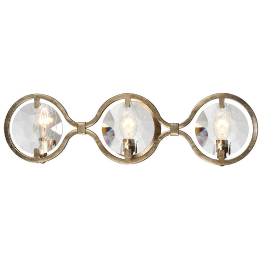 Quincy 3 Light 25" Bathroom Vanity in Distressed Twilight