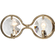 Quincy 3 Light 25" Bathroom Vanity in Distressed Twilight