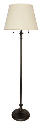 Randolph 63.5" Twin Pull Floor Lamp in Oil Rubbed Bronze