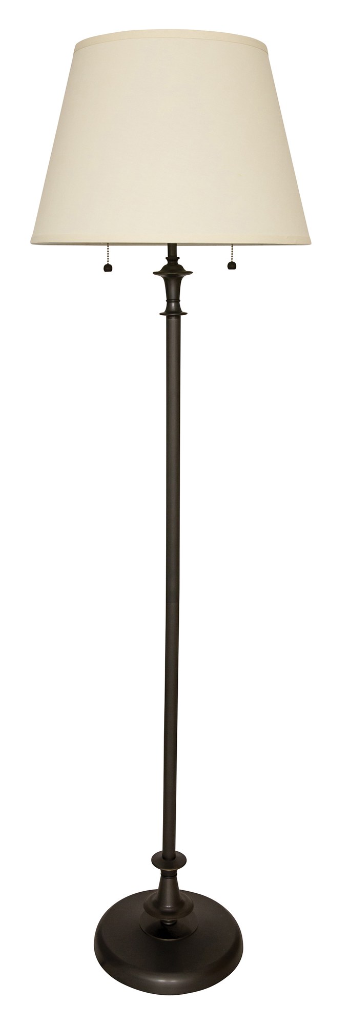 Randolph 63.5" Twin Pull Floor Lamp in Oil Rubbed Bronze