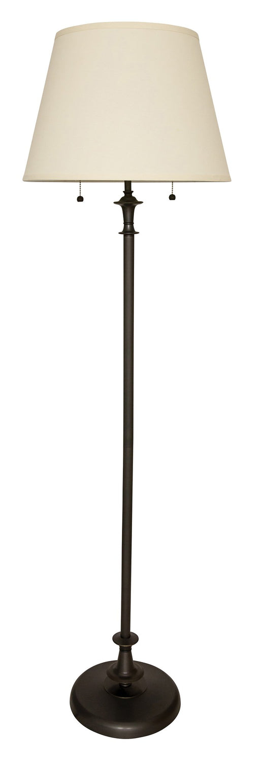Randolph 63.5" Twin Pull Floor Lamp in Oil Rubbed Bronze