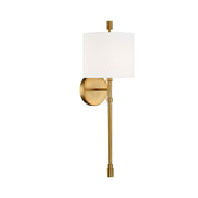 Rachel 1 Light 8" Sconce in Vibrant Gold