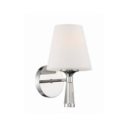 Ramsey 1 Light 6" Sconce in Polished Nickel