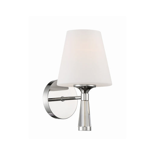 Ramsey 1 Light 6" Sconce in Polished Nickel