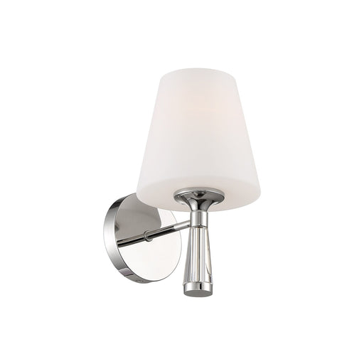 Ramsey 1 Light 6" Sconce in Polished Nickel