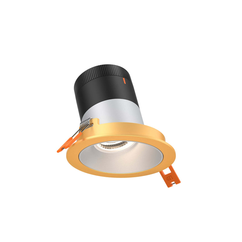 Moda 3" Sloped Ceiling Modular Recessed Downlight in 20°