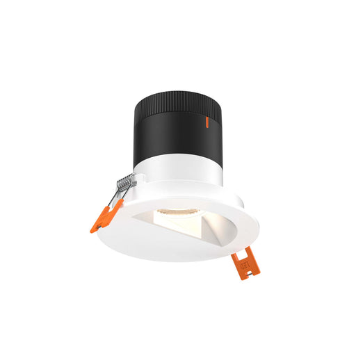 Moda 3" Wall Wash Modular Recessed Downlight in 20°