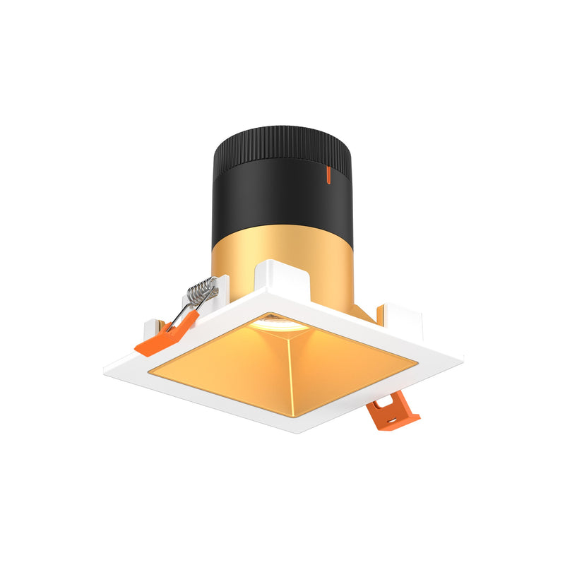 Moda 3" Square Modular Recessed Downlight in 35°