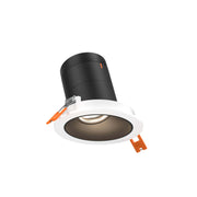 Moda 3" Sloped Ceiling Modular Recessed Downlight in 35°