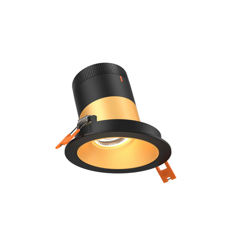 Moda 3" Sloped Ceiling Modular Recessed Downlight in 35°