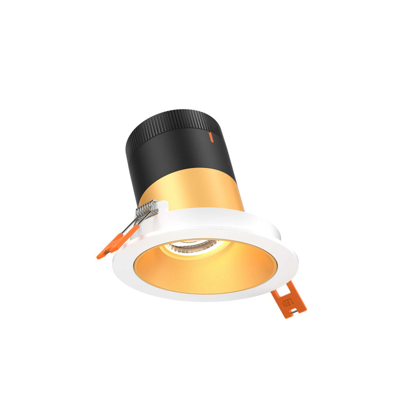 Moda 3" Sloped Ceiling Modular Recessed Downlight in 35°
