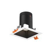 Moda 3" Square Modular Recessed Downlight in 60°