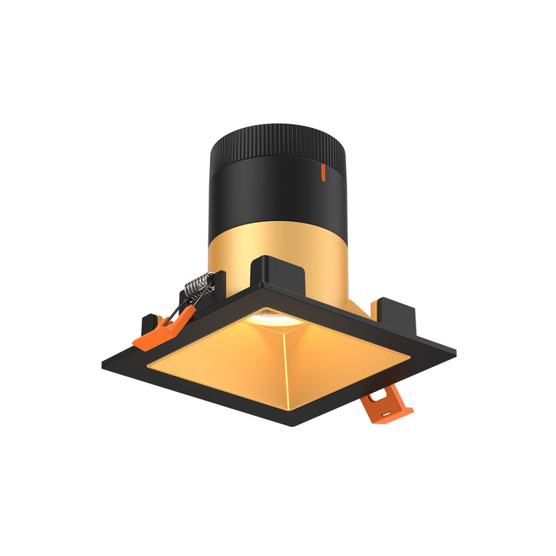 Moda 3" Square Modular Recessed Downlight in 60°