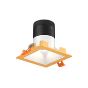 Moda 3" Square Modular Recessed Downlight in 60°