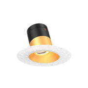 Moda 3" Sloped Ceiling Modular Recessed Downlight in 60°