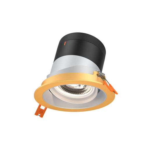 Moda 4" Gimbal Modular Recessed Downlight in 20°
