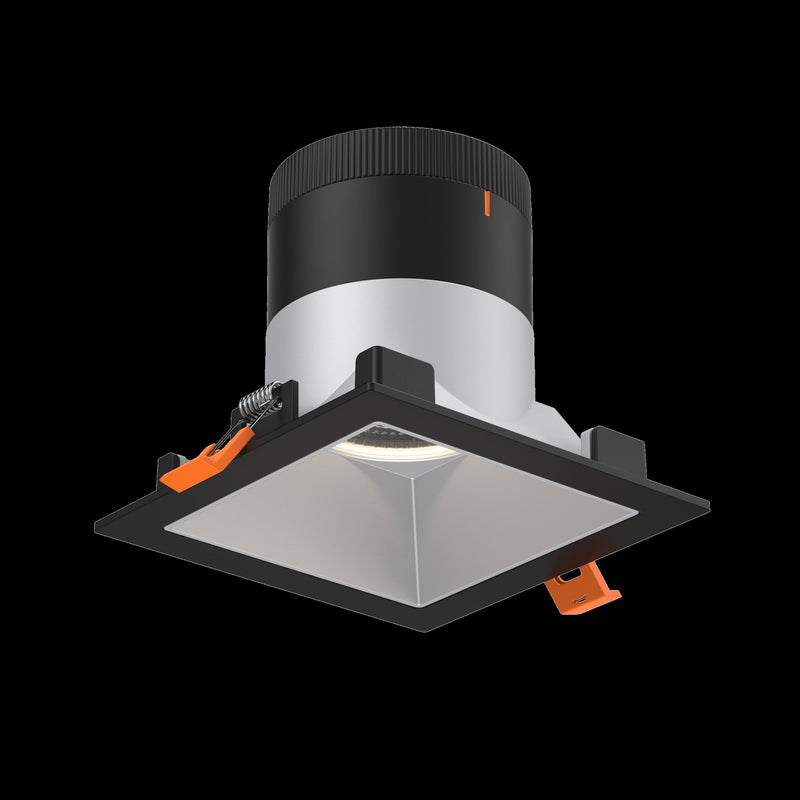 Moda 4" Square Modular Recessed Downlight in 20°