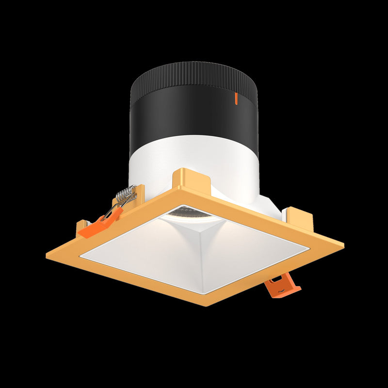 Moda 4" Square Modular Recessed Downlight in 20°