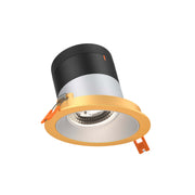 Moda 4" Sloped Ceiling Modular Recessed Downlight in 20°