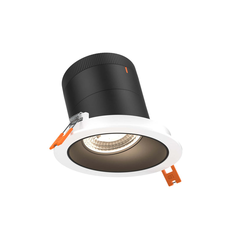 Moda 4" Sloped Ceiling Modular Recessed Downlight in 20°
