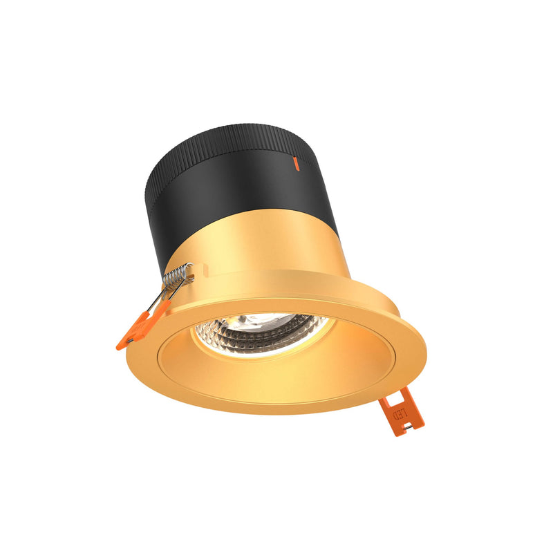 Moda 4" Sloped Ceiling Modular Recessed Downlight in 20°