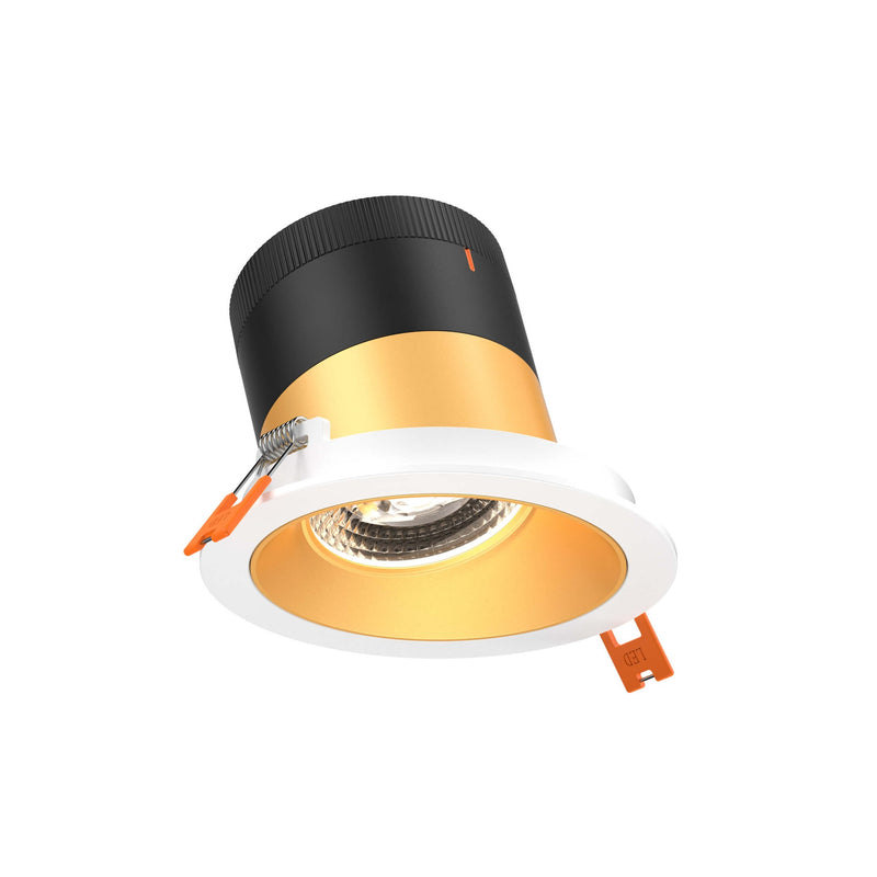 Moda 4" Sloped Ceiling Modular Recessed Downlight in 20°