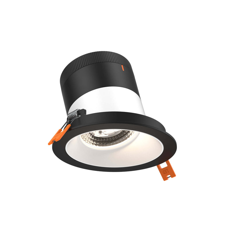 Moda 4" Sloped Ceiling Modular Recessed Downlight in 20°