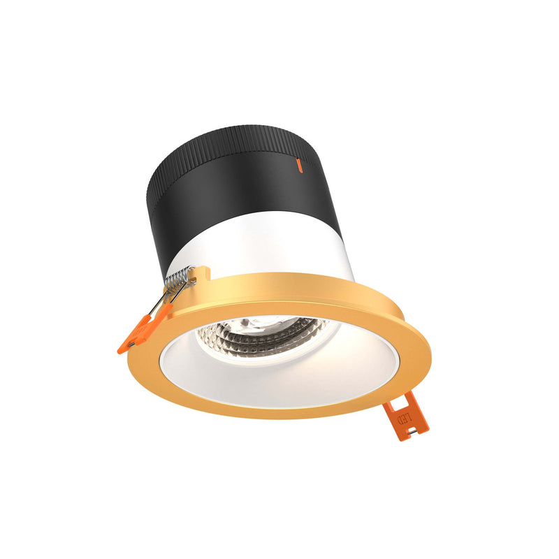 Moda 4" Sloped Ceiling Modular Recessed Downlight in 20°