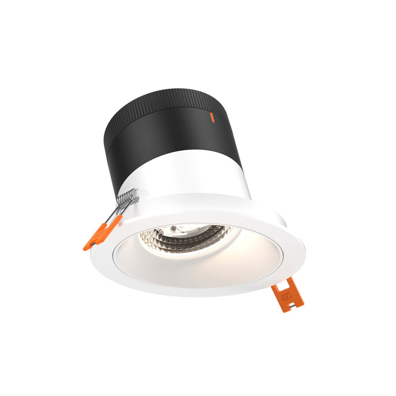 Moda 4" Sloped Ceiling Modular Recessed Downlight in 20°