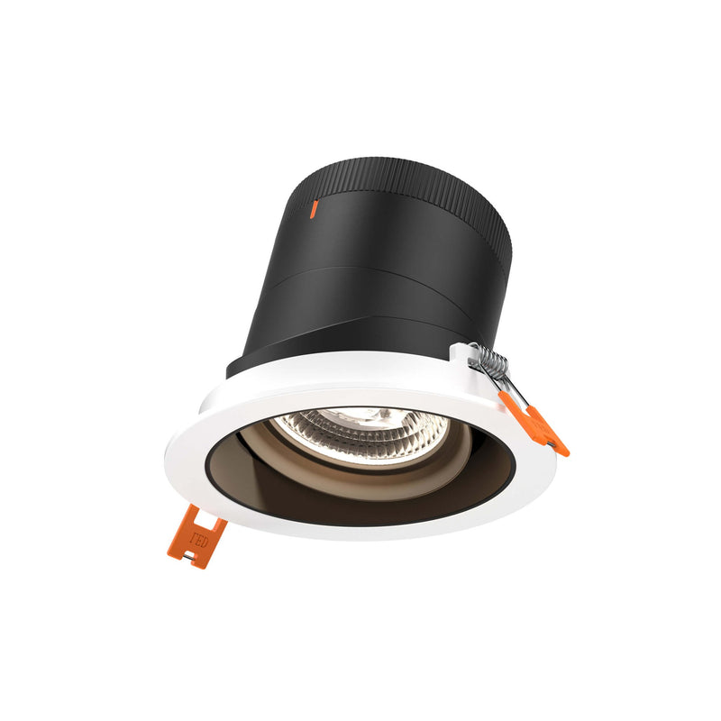 Moda 4" Gimbal Modular Recessed Downlight in 35°